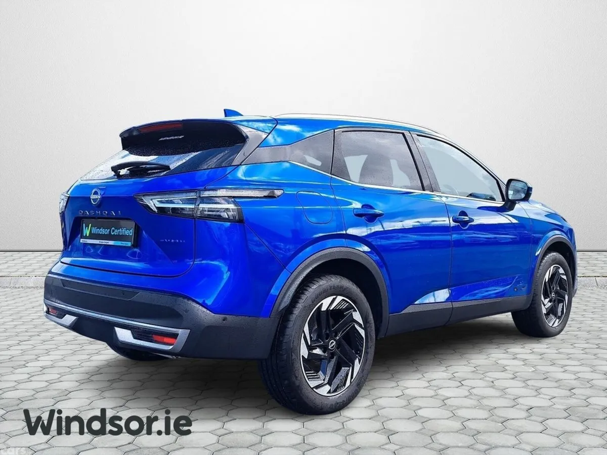 Nissan Qashqai SUV, Petrol Hybrid, 2026, Blue