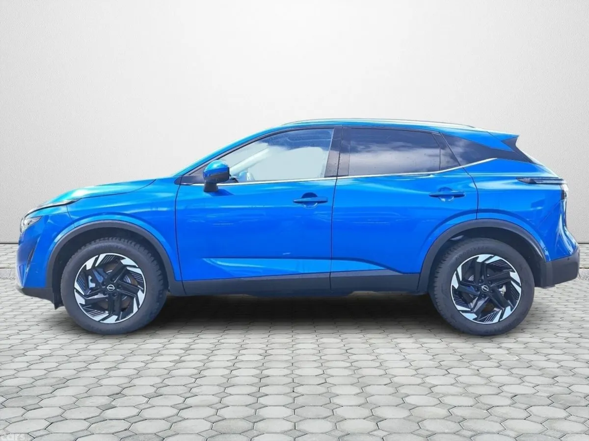 Nissan Qashqai SUV, Petrol Hybrid, 2026, Blue