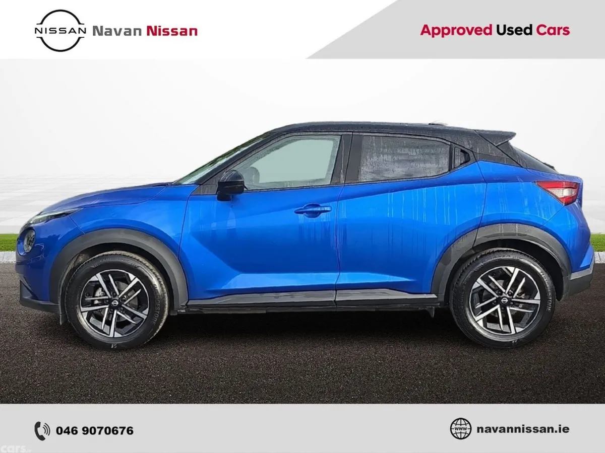 Nissan Juke SUV, Petrol, 2026, Blue