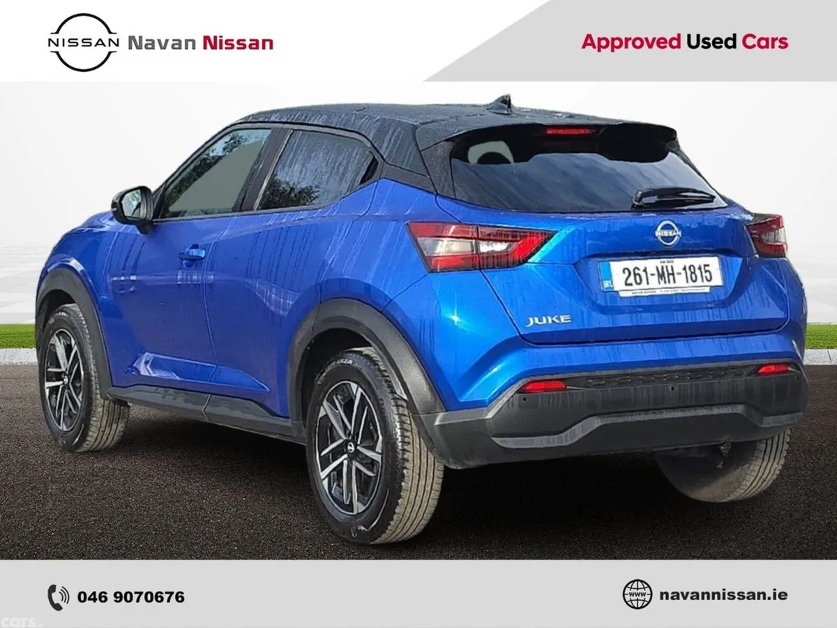 Nissan Juke SUV, Petrol, 2026, Blue