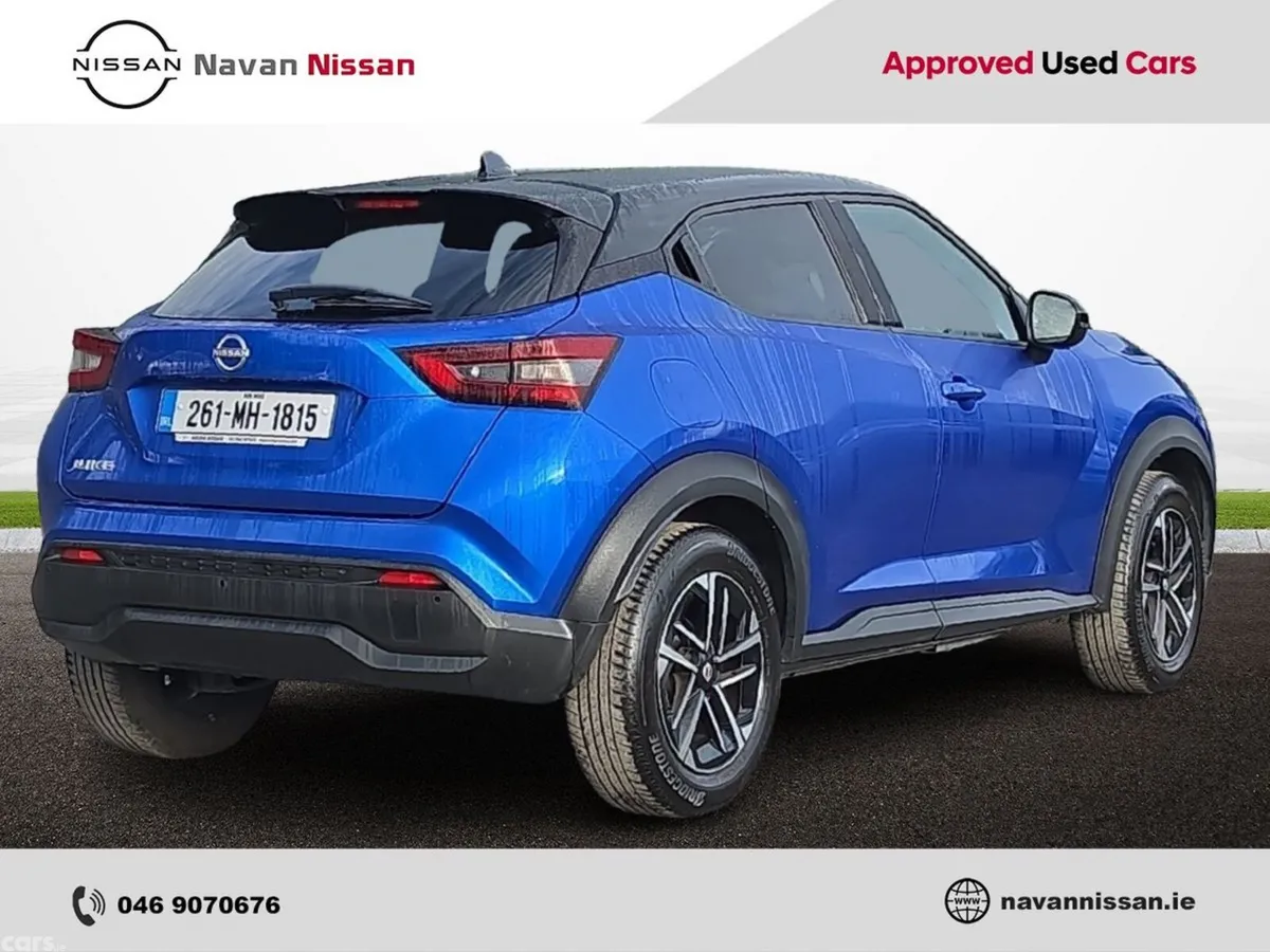 Nissan Juke SUV, Petrol, 2026, Blue