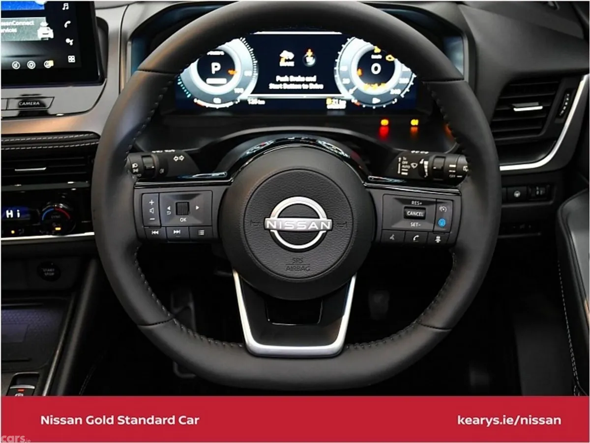 Nissan Qashqai SUV, Petrol Hybrid, 2026, Silver