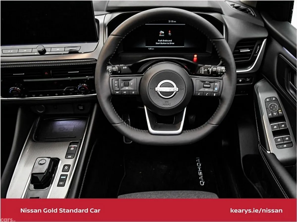 Nissan Qashqai SUV, Petrol Hybrid, 2026, Silver