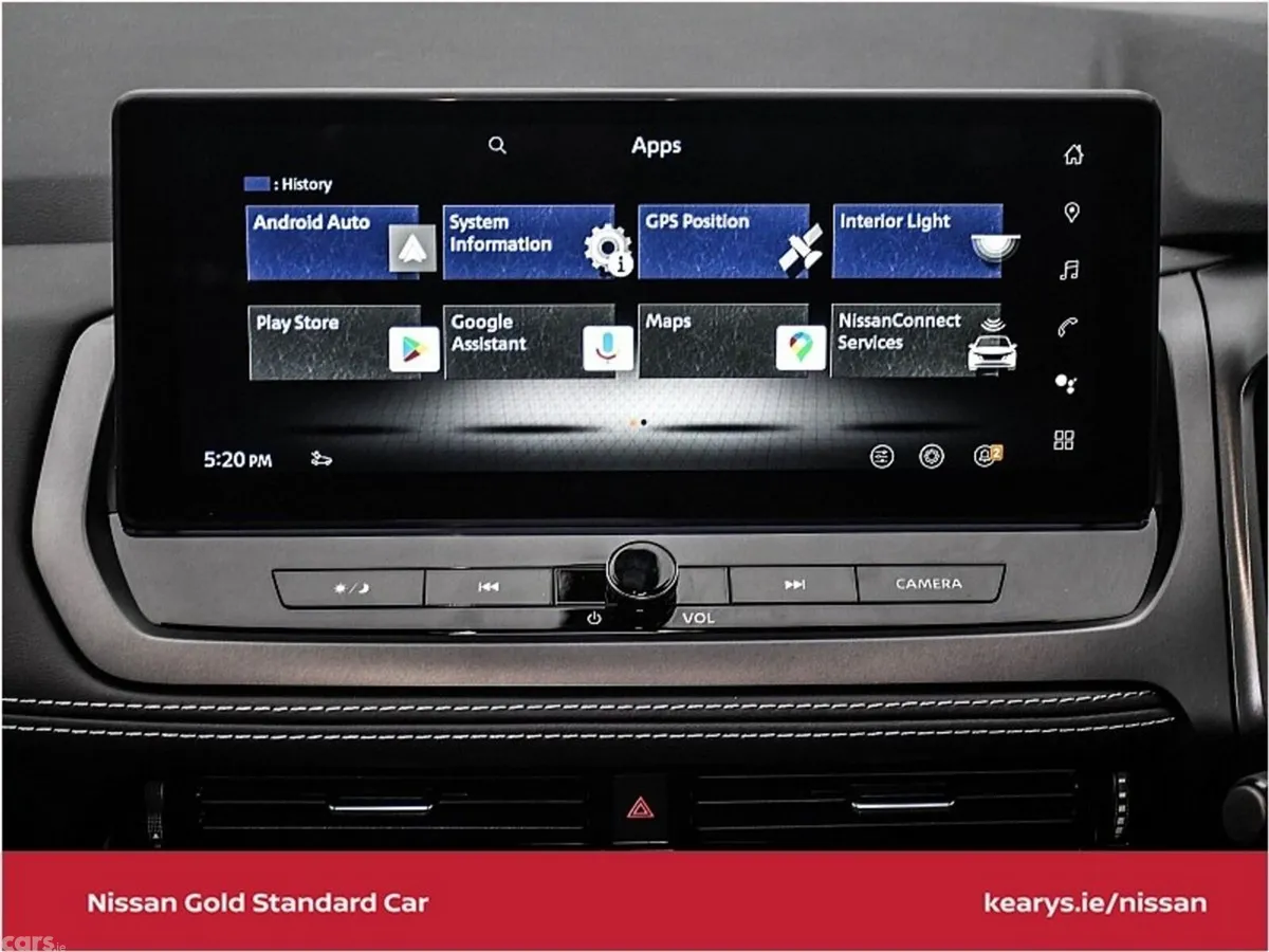 Nissan Qashqai SUV, Petrol Hybrid, 2026, Silver