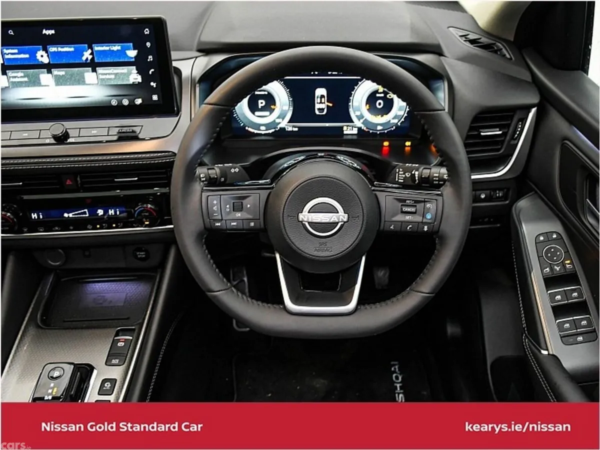 Nissan Qashqai SUV, Petrol Hybrid, 2026, Silver