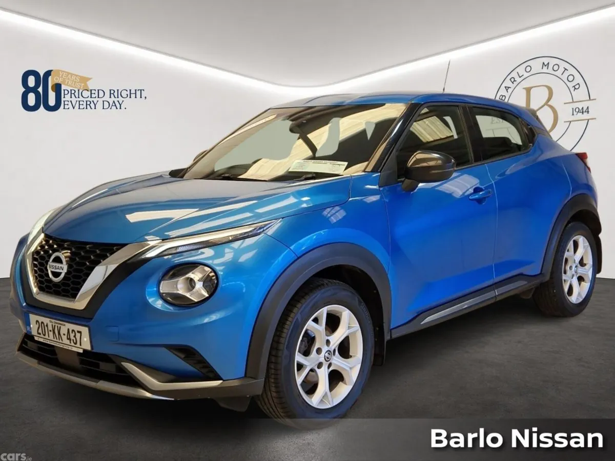 Nissan Juke SUV, Petrol, 2020, Blue