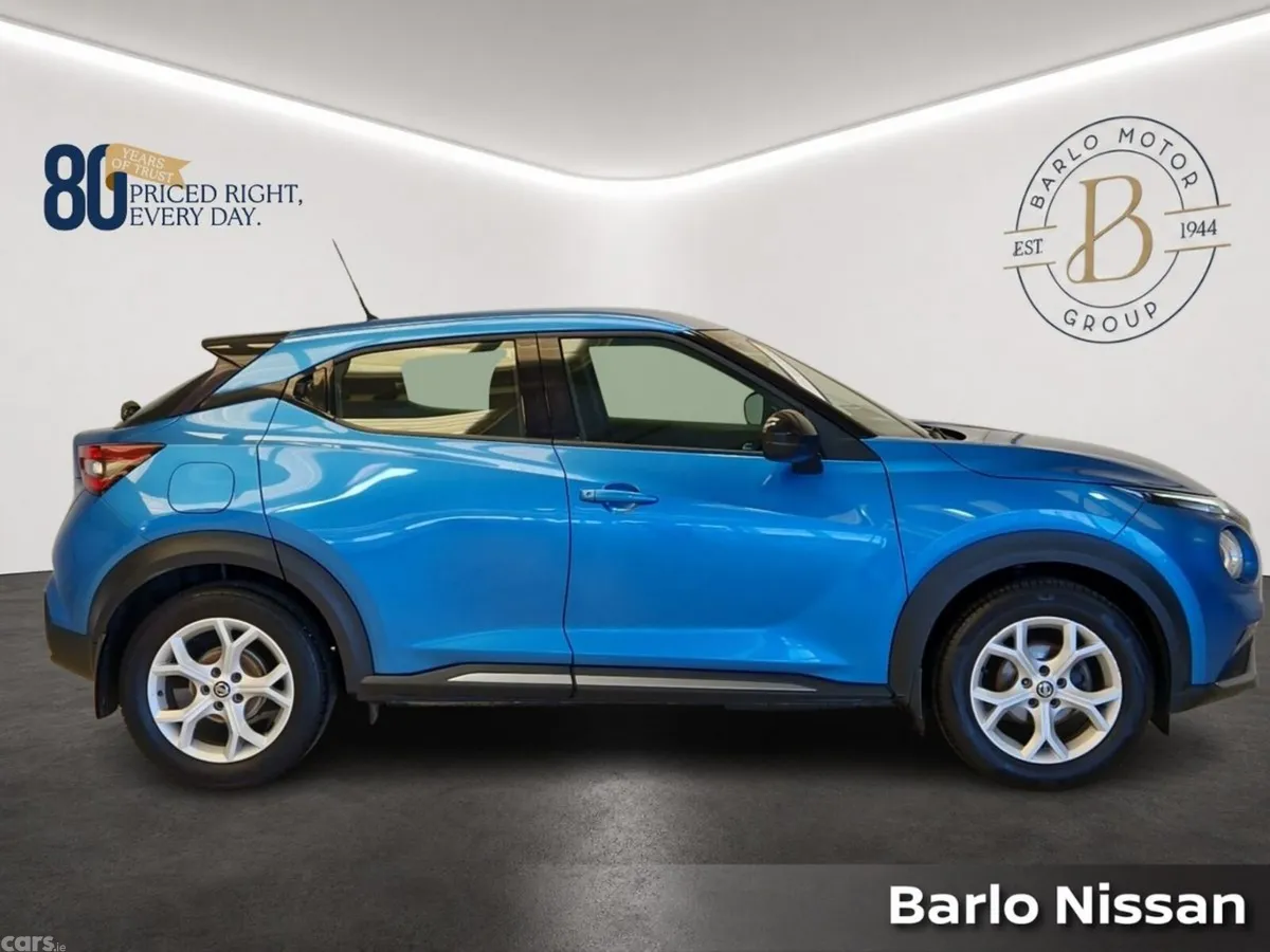 Nissan Juke SUV, Petrol, 2020, Blue