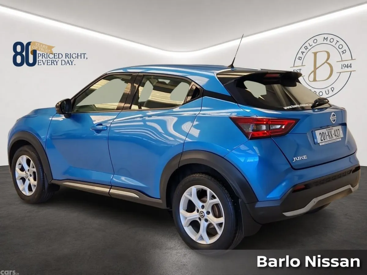 Nissan Juke SUV, Petrol, 2020, Blue