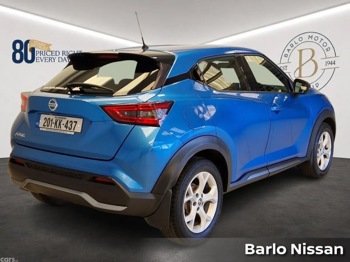 Nissan Juke SUV, Petrol, 2020, Blue