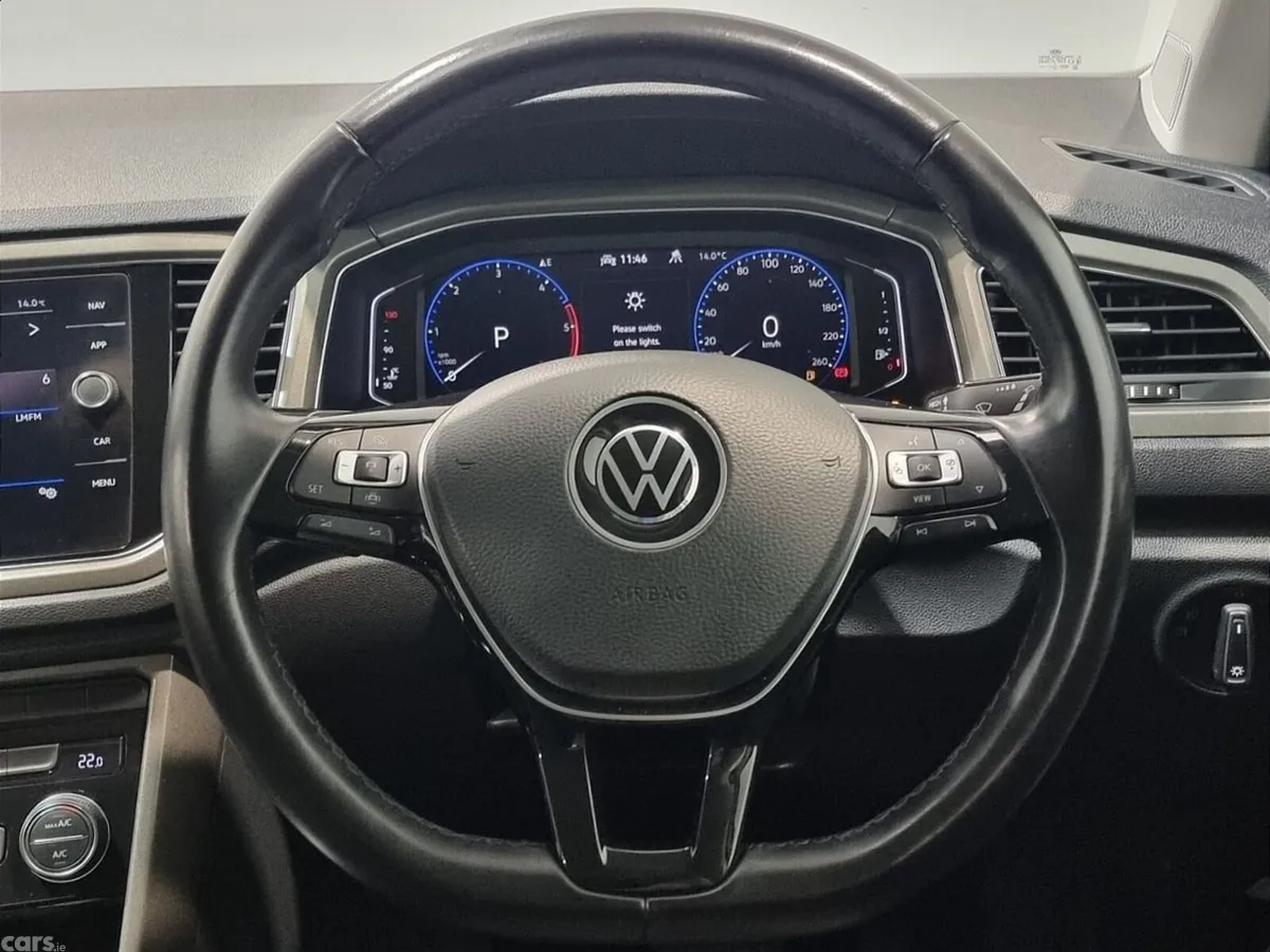 Volkswagen T-Roc SUV, Diesel, 2021, White