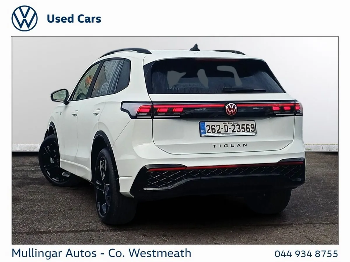 Volkswagen Tiguan SUV, Petrol Plug-in Hybrid, 2026, White