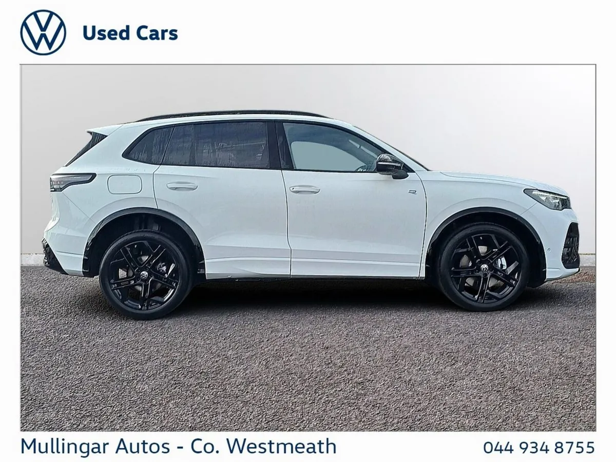 Volkswagen Tiguan SUV, Petrol Plug-in Hybrid, 2026, White