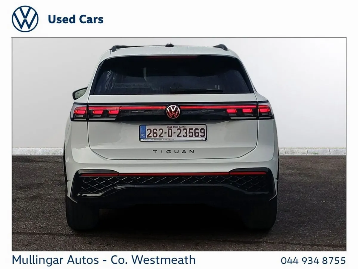 Volkswagen Tiguan SUV, Petrol Plug-in Hybrid, 2026, White