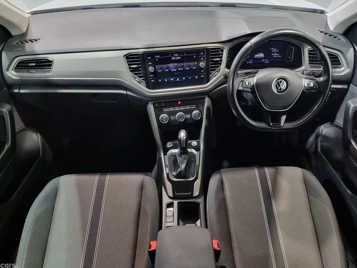 Volkswagen T-Roc SUV, Diesel, 2021, White