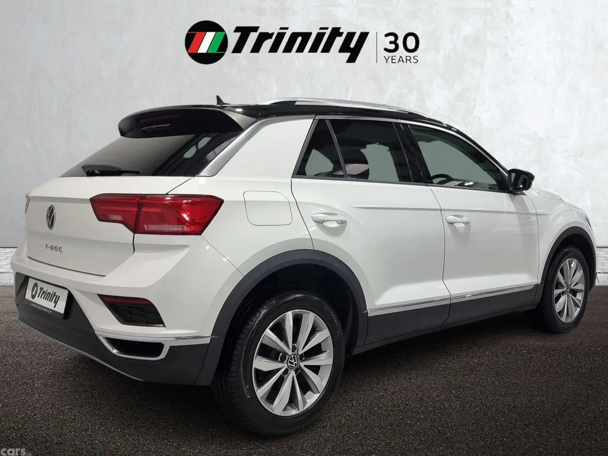 Volkswagen T-Roc SUV, Diesel, 2021, White