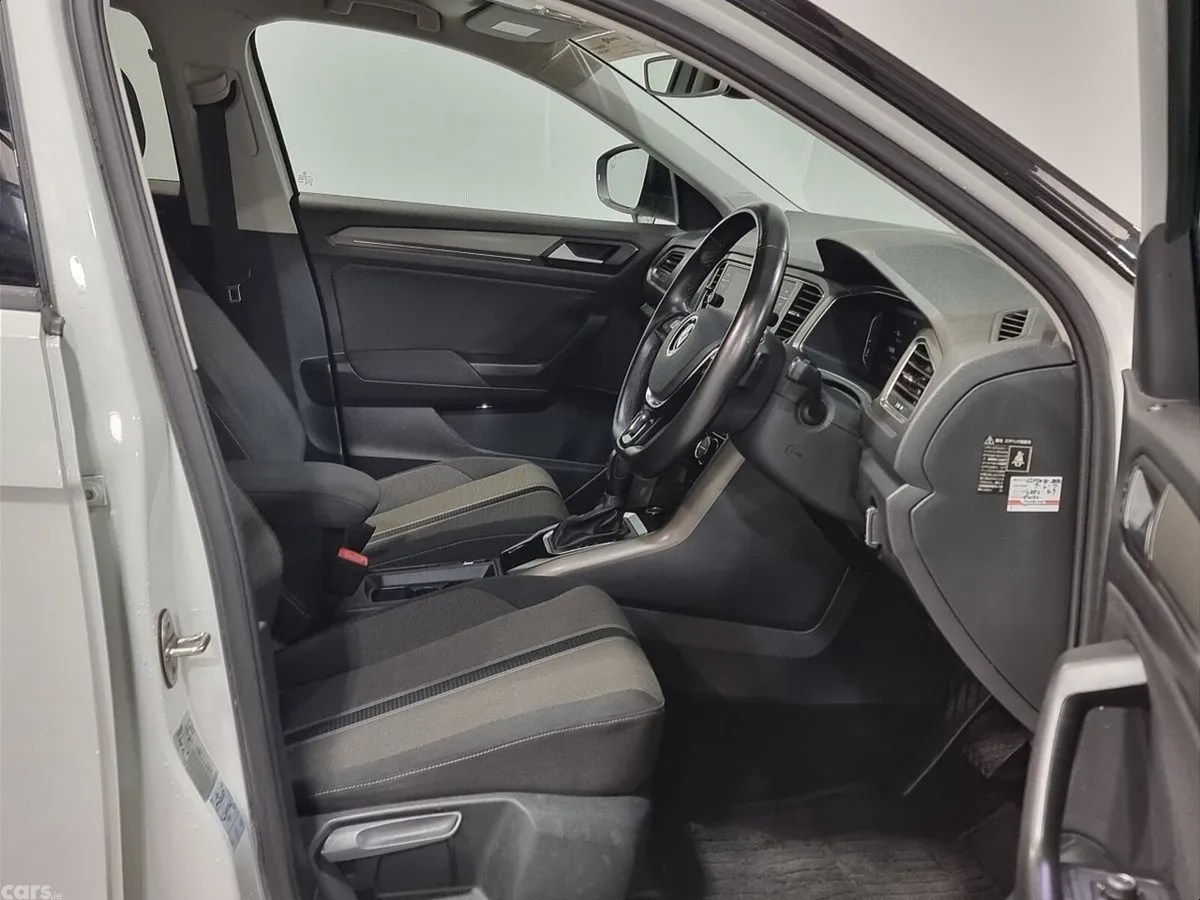 Volkswagen T-Roc SUV, Diesel, 2021, White