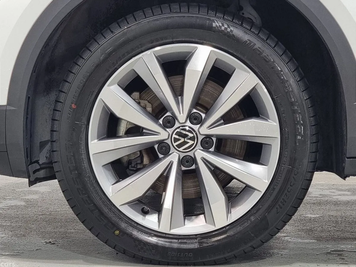 Volkswagen T-Roc SUV, Diesel, 2021, White