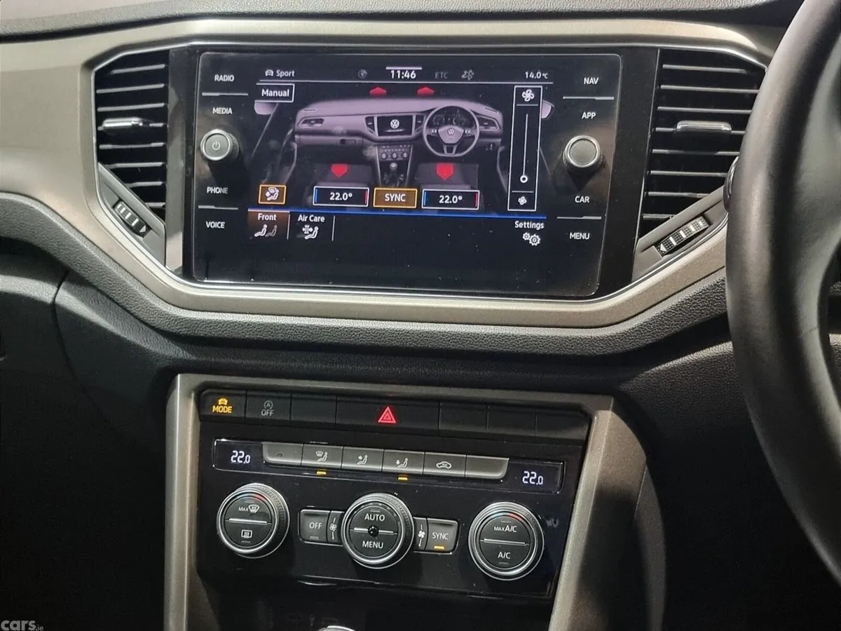 Volkswagen T-Roc SUV, Diesel, 2021, White