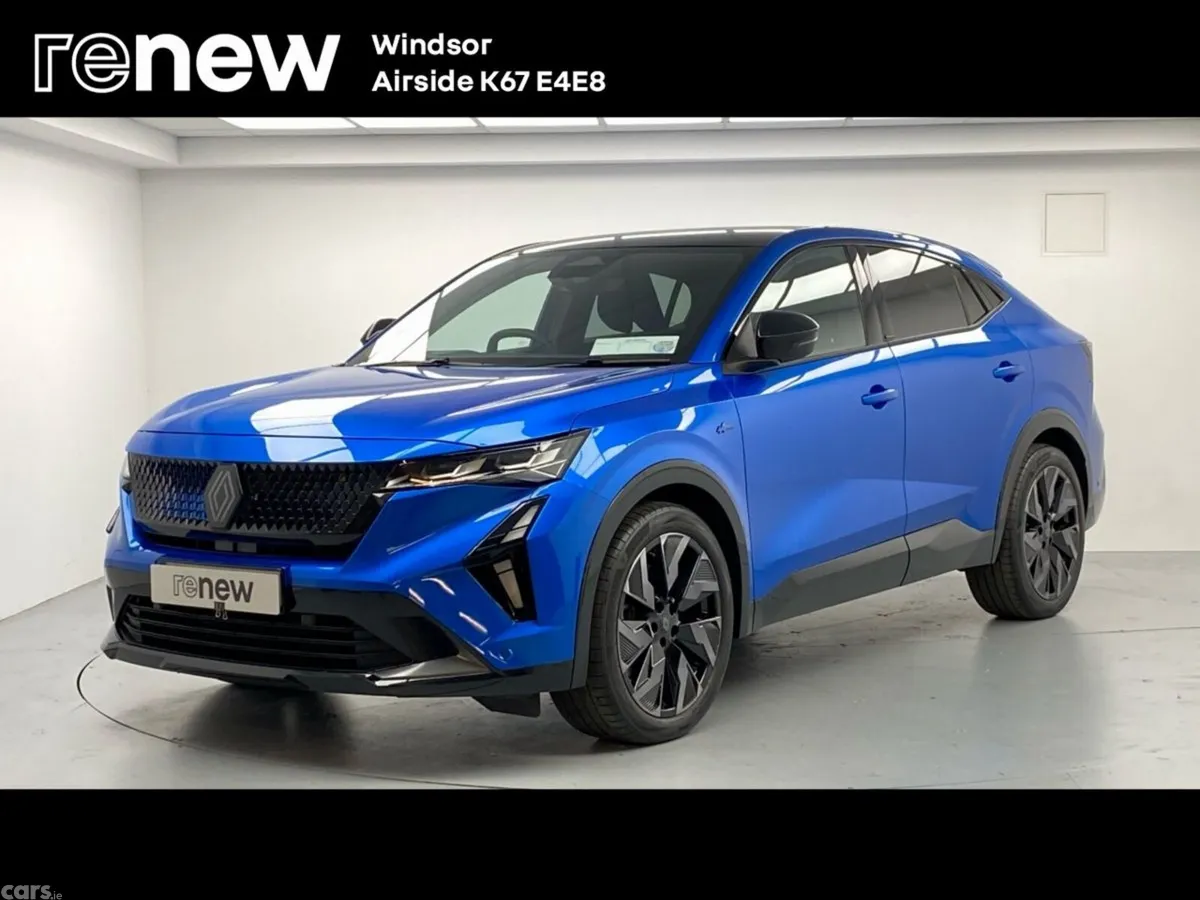 Renault Rafale SUV, Petrol Hybrid, 2025, Blue