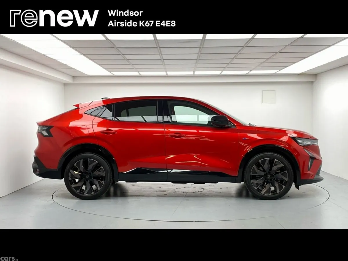 Renault Rafale SUV, Petrol Hybrid, 2025, Red
