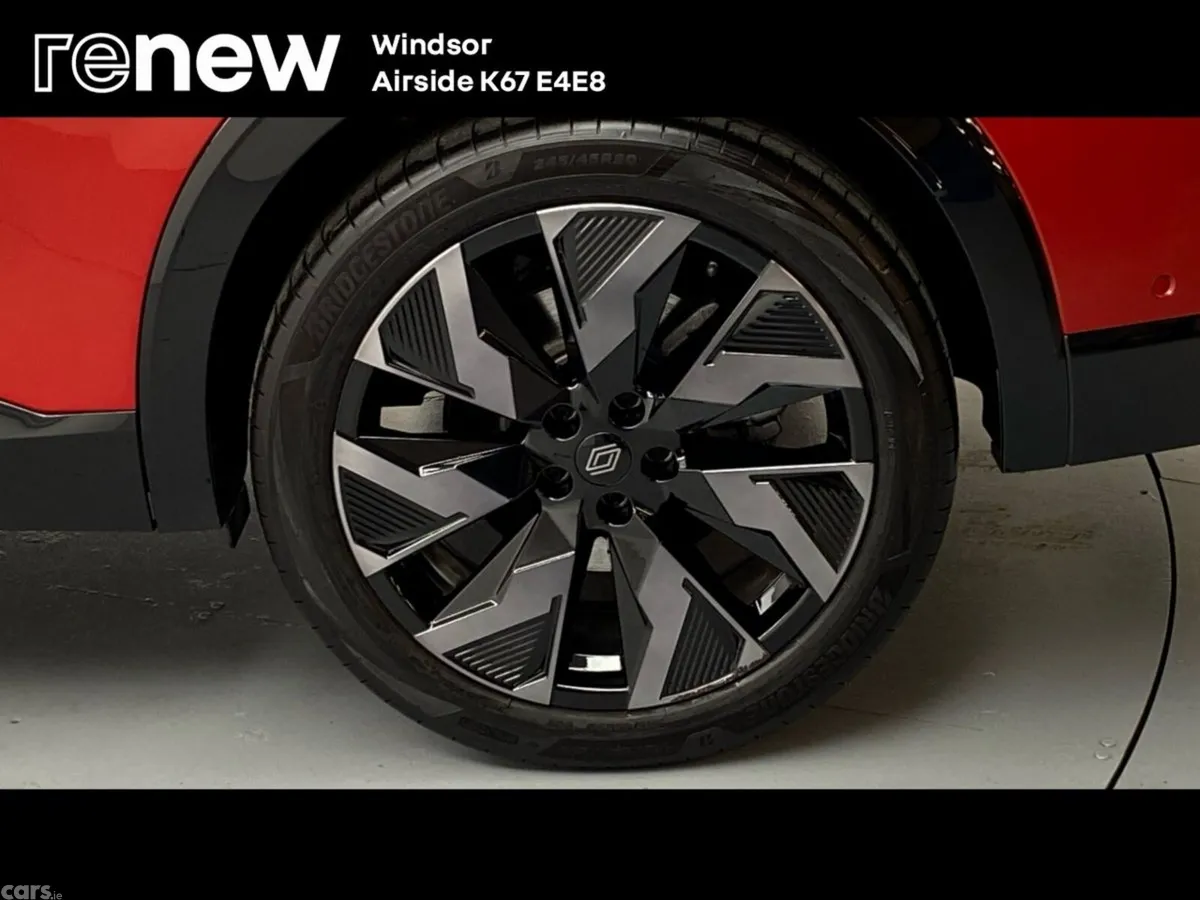 Renault Rafale SUV, Petrol Hybrid, 2025, Red