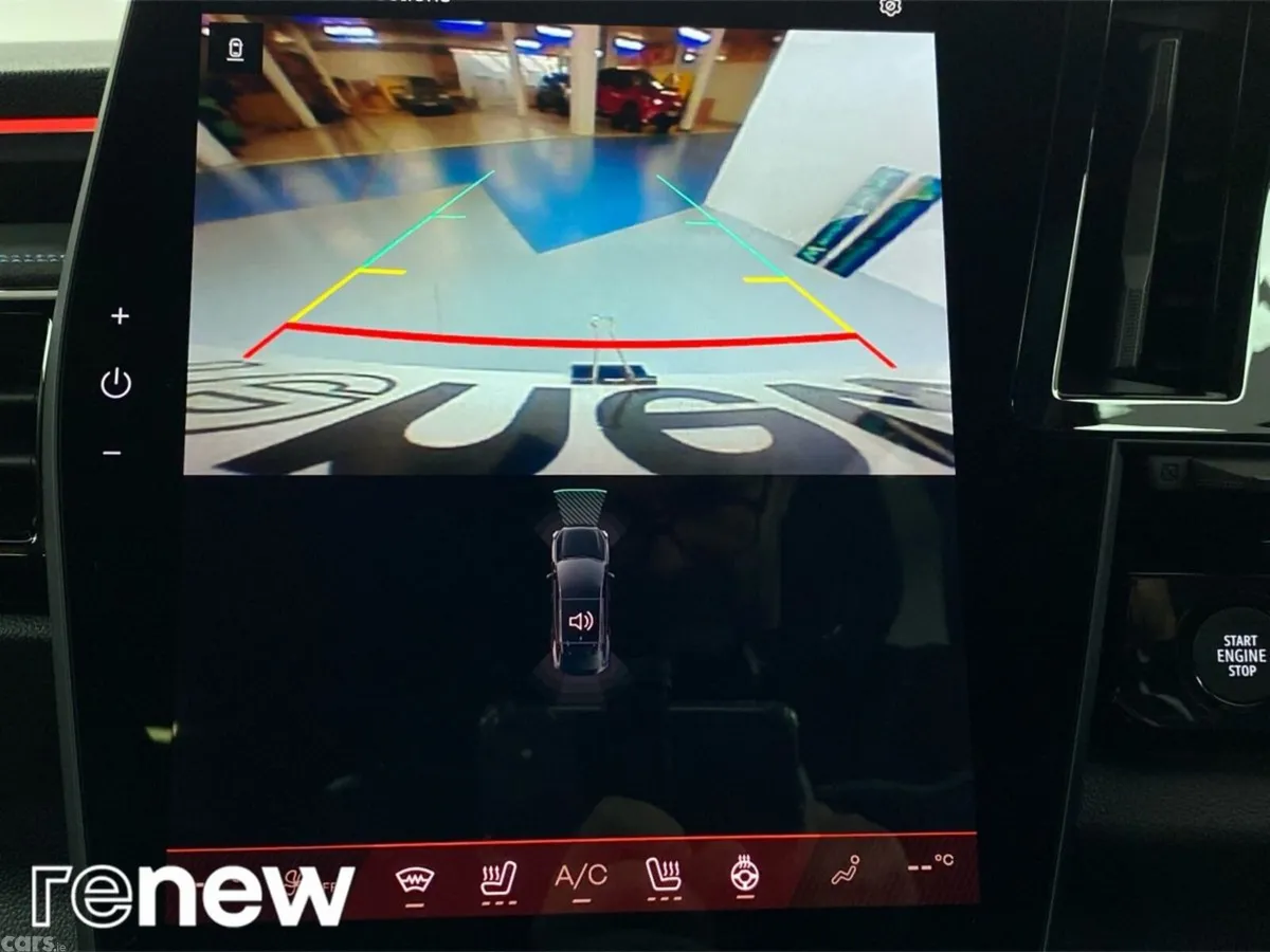 Renault Rafale SUV, Petrol Hybrid, 2025, Red