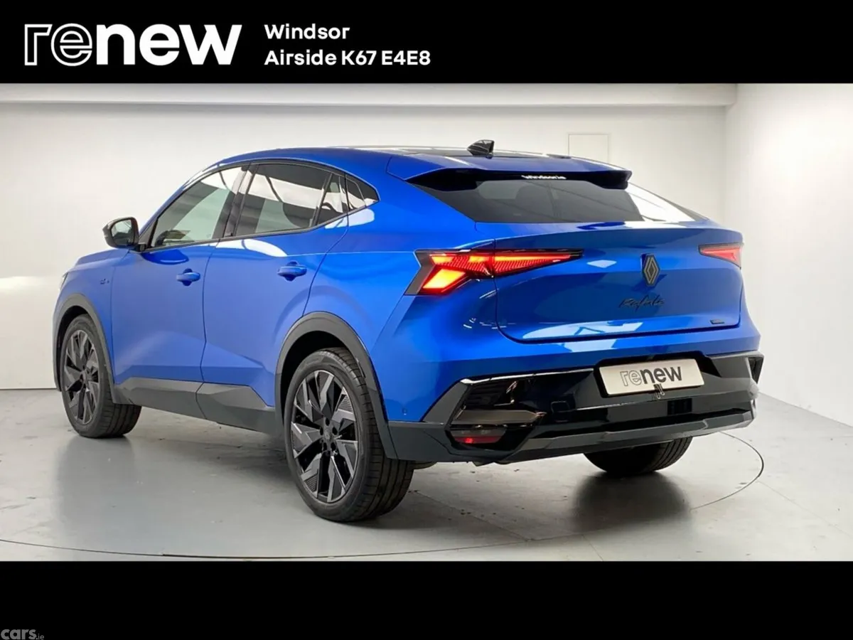 Renault Rafale SUV, Petrol Hybrid, 2025, Blue