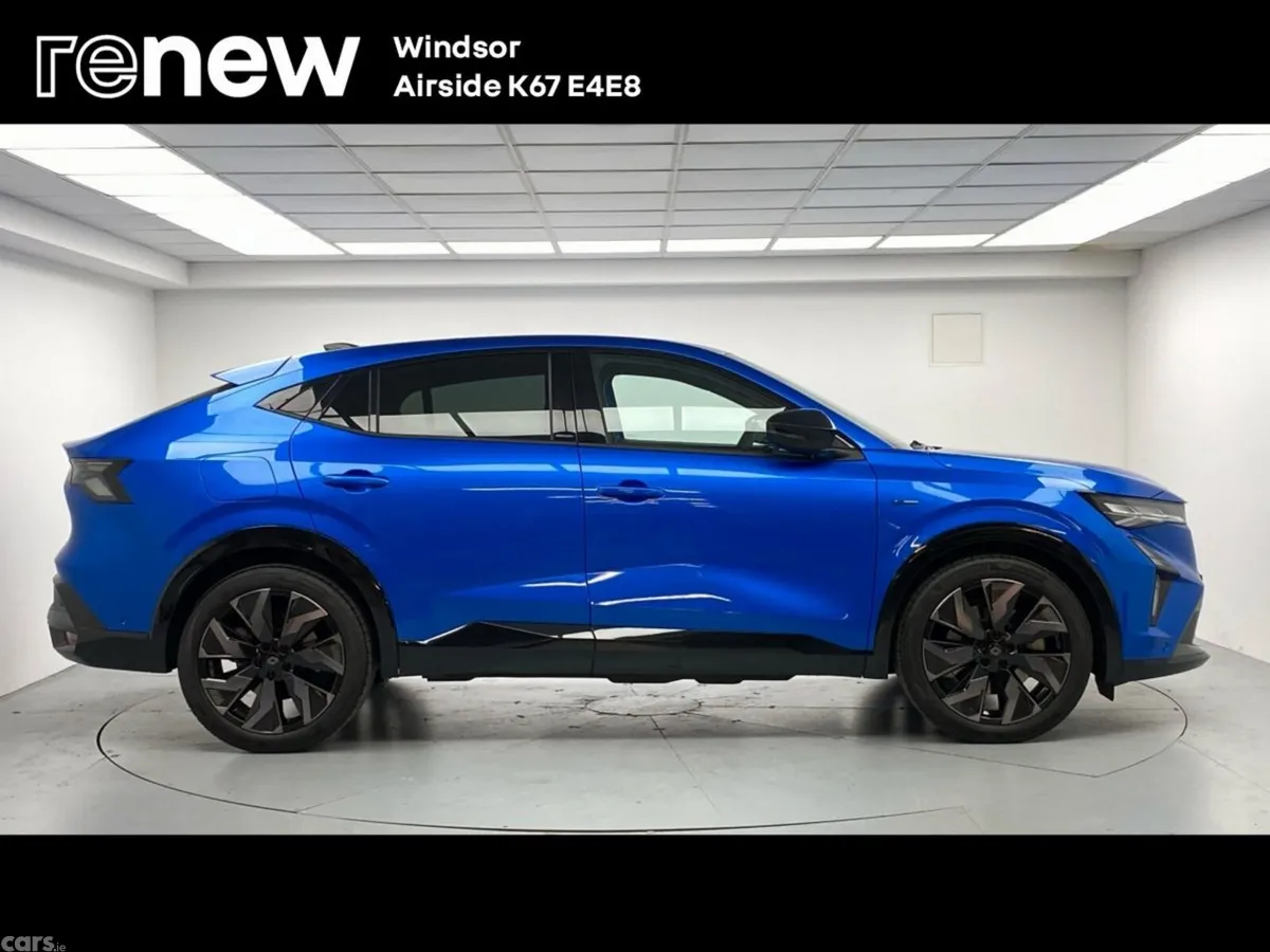 Renault Rafale SUV, Petrol Hybrid, 2025, Blue