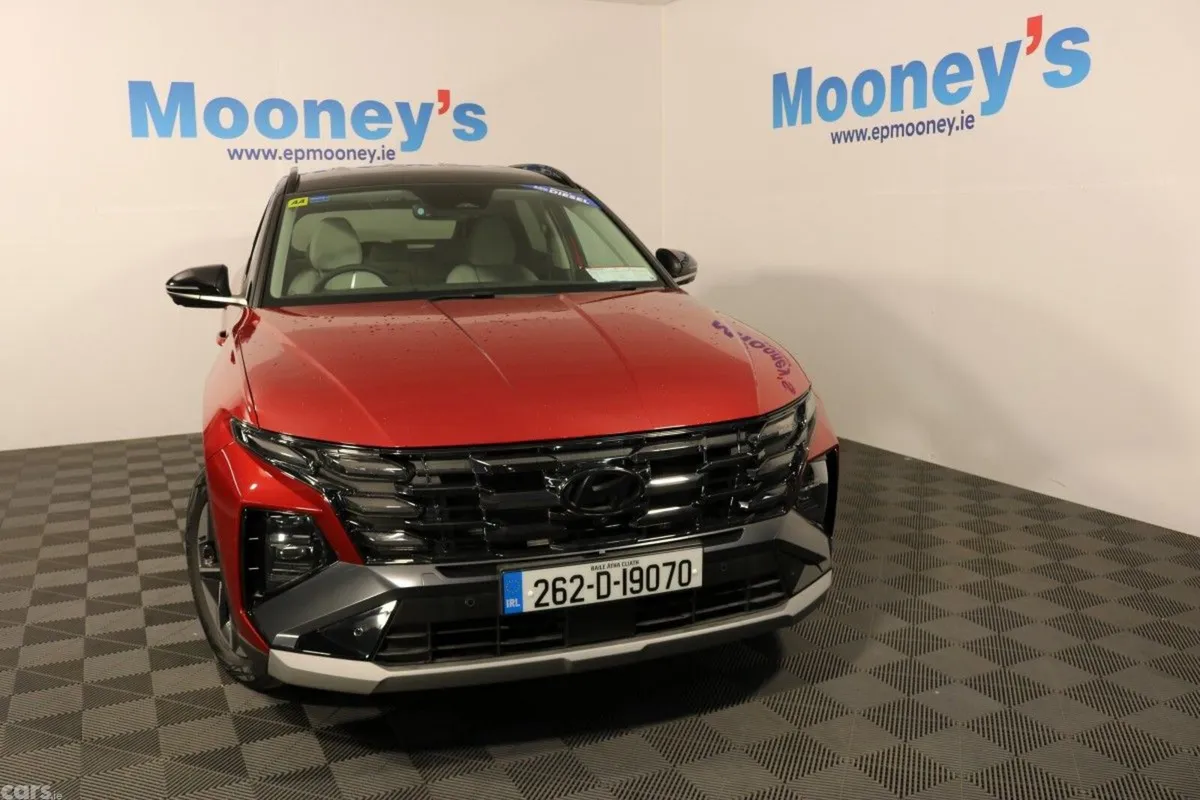 Hyundai Tucson SUV, Diesel, 2026, Red