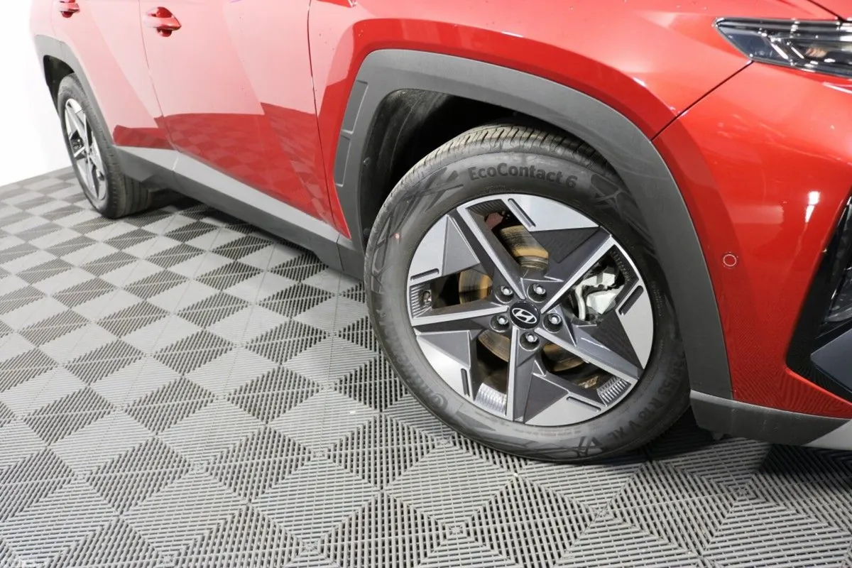 Hyundai Tucson SUV, Diesel, 2026, Red