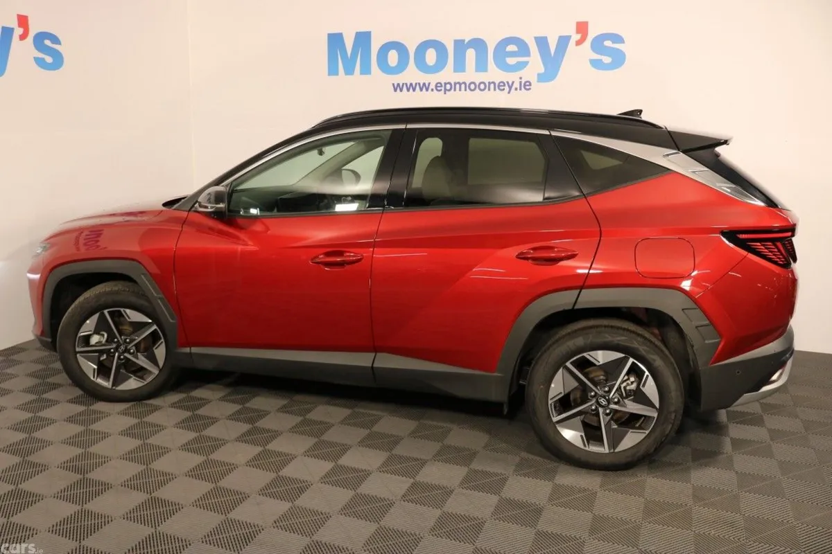 Hyundai Tucson SUV, Diesel, 2026, Red