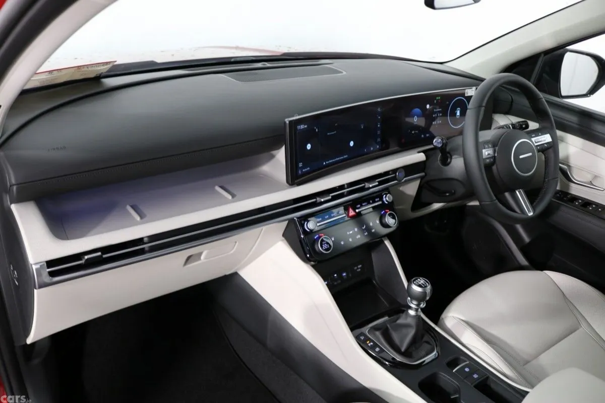 Hyundai Tucson SUV, Diesel, 2026, Red