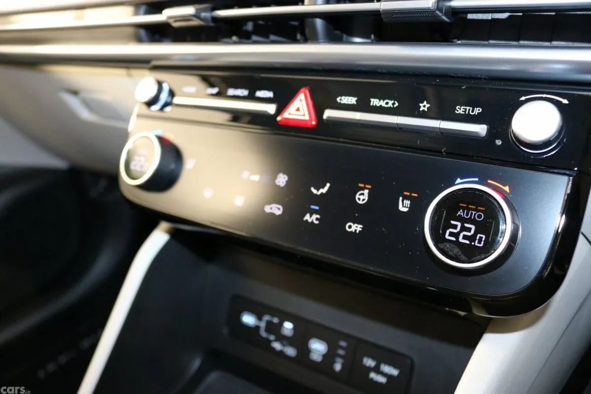 Hyundai Tucson SUV, Diesel, 2026, Red