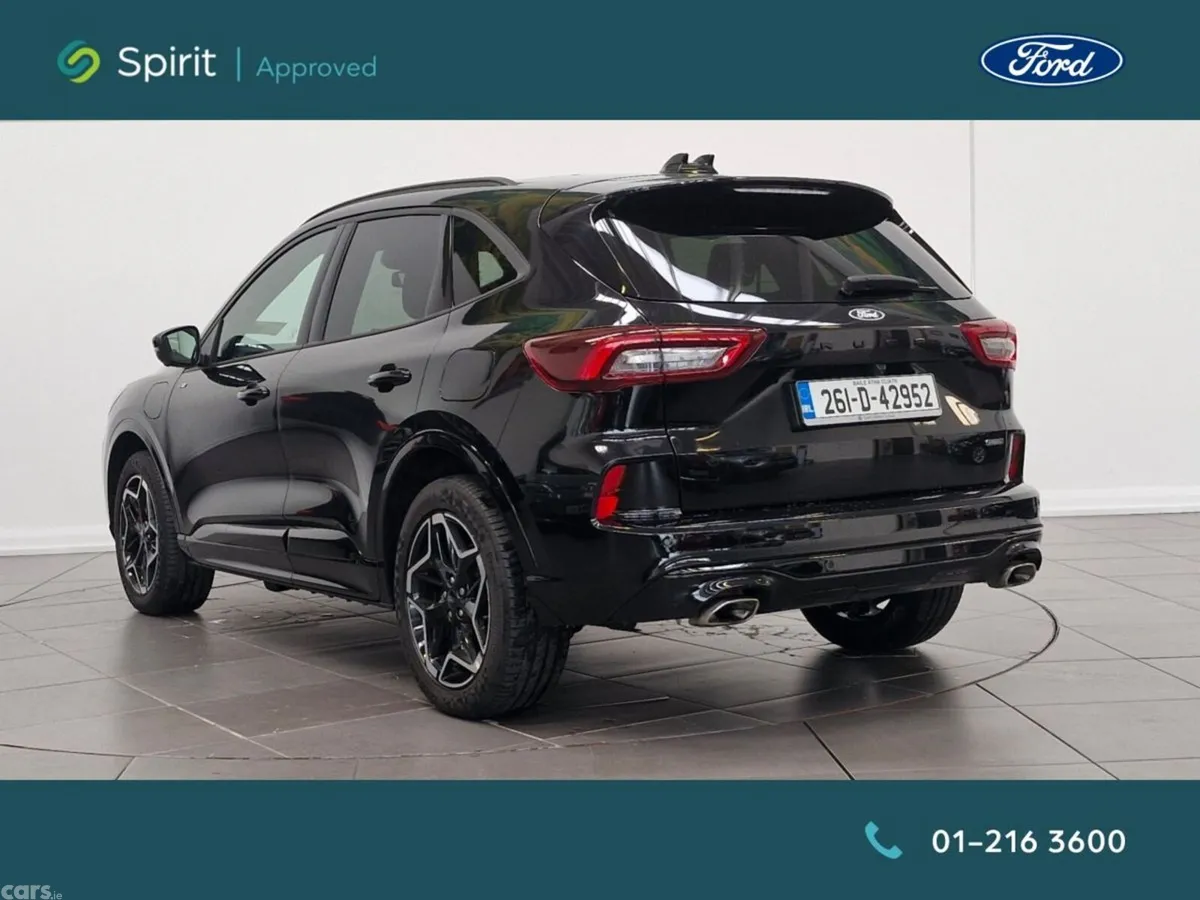 Ford Kuga SUV, Petrol Plug-in Hybrid, 2026, Black