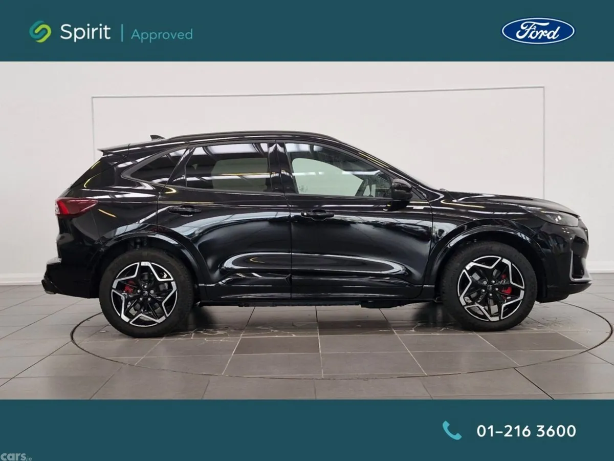 Ford Kuga SUV, Petrol Plug-in Hybrid, 2026, Black