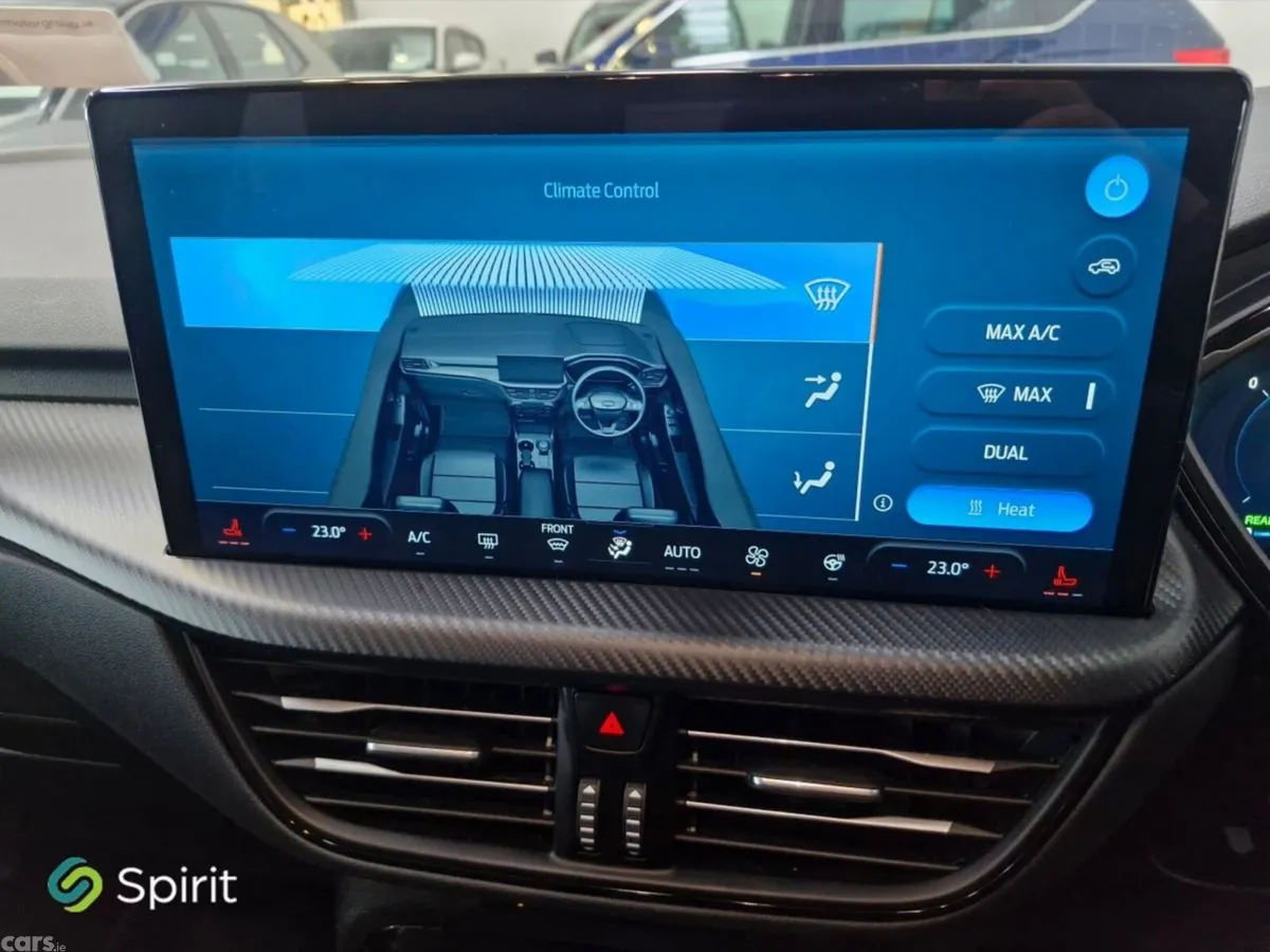 Ford Kuga SUV, Petrol Plug-in Hybrid, 2026, Black