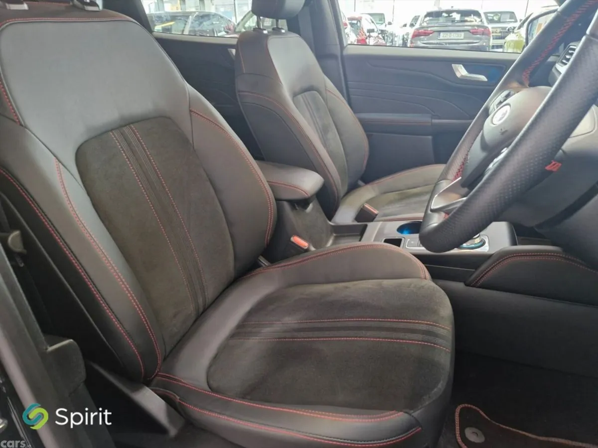 Ford Kuga SUV, Petrol Plug-in Hybrid, 2026, Black