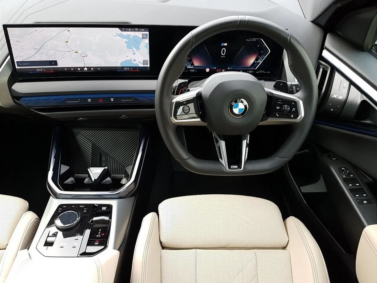 BMW X3 SUV, Diesel, 2025, Blue
