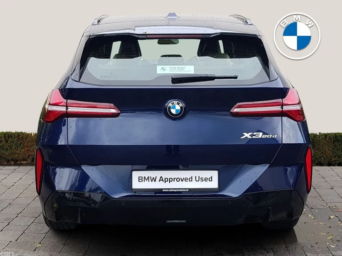 BMW X3 SUV, Diesel, 2025, Blue