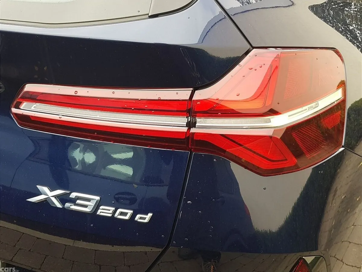 BMW X3 SUV, Diesel, 2025, Blue