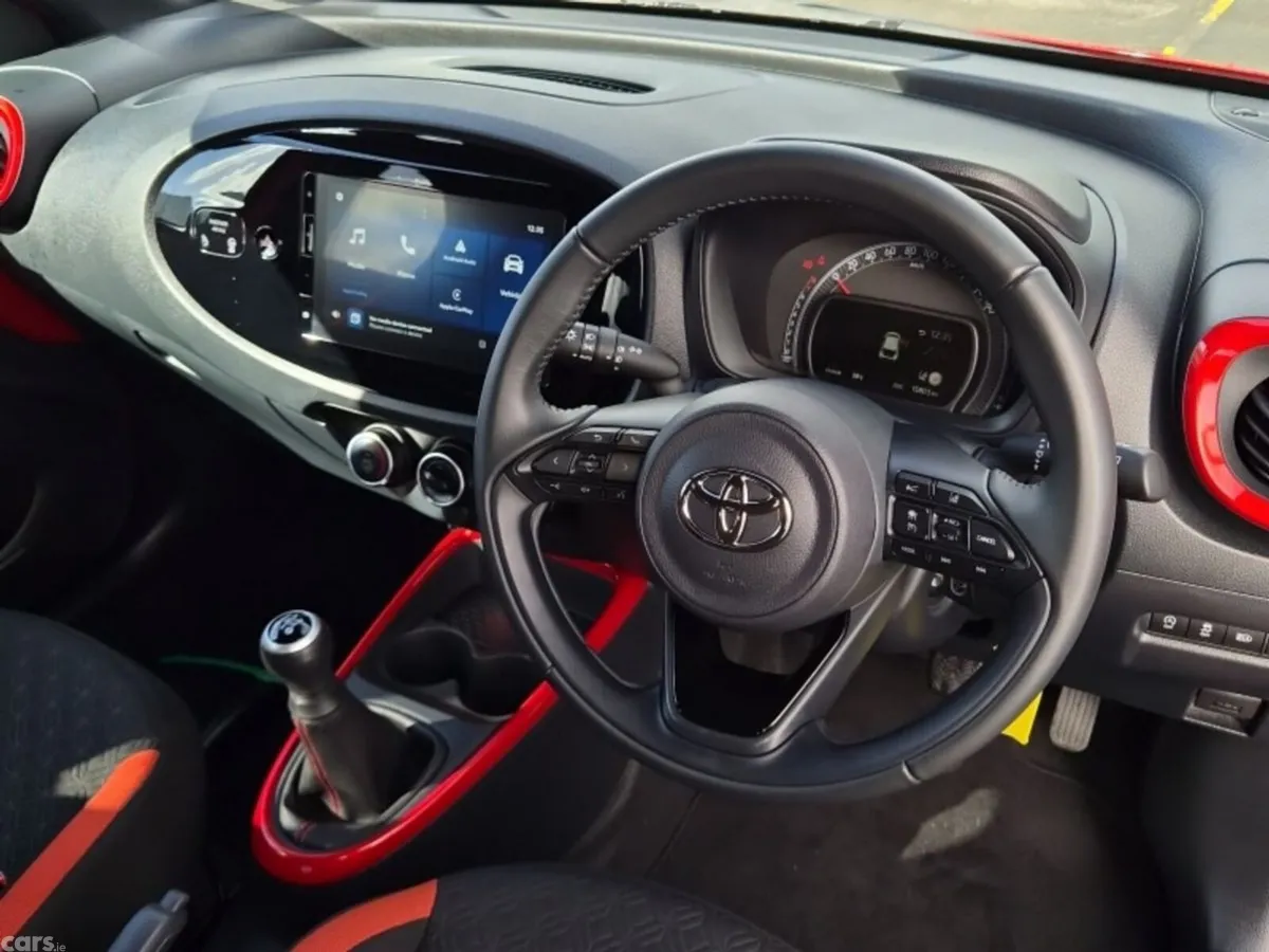 Toyota Aygo X Hatchback, Petrol, 2024, Red
