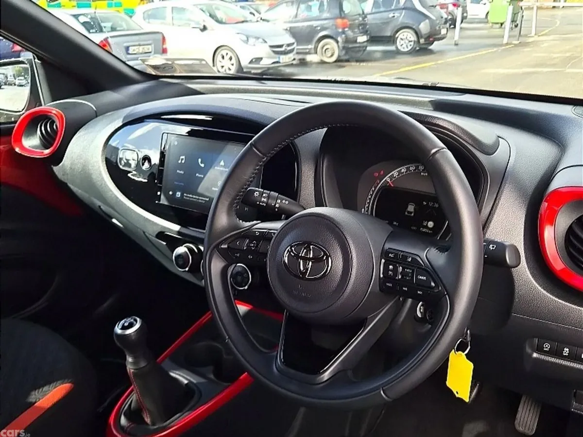 Toyota Aygo X Hatchback, Petrol, 2024, Red