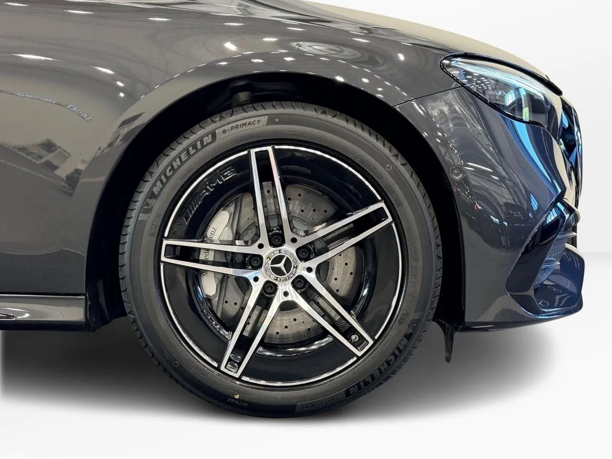 Mercedes-Benz E-Class Saloon, Diesel Plug-in Hybrid, 2026, Grey