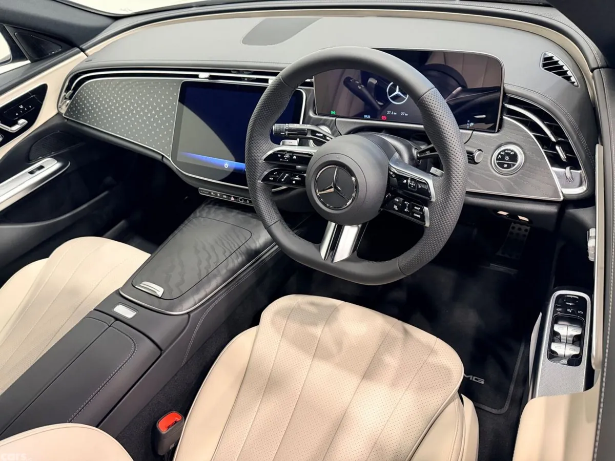 Mercedes-Benz E-Class Saloon, Diesel Plug-in Hybrid, 2026, Grey