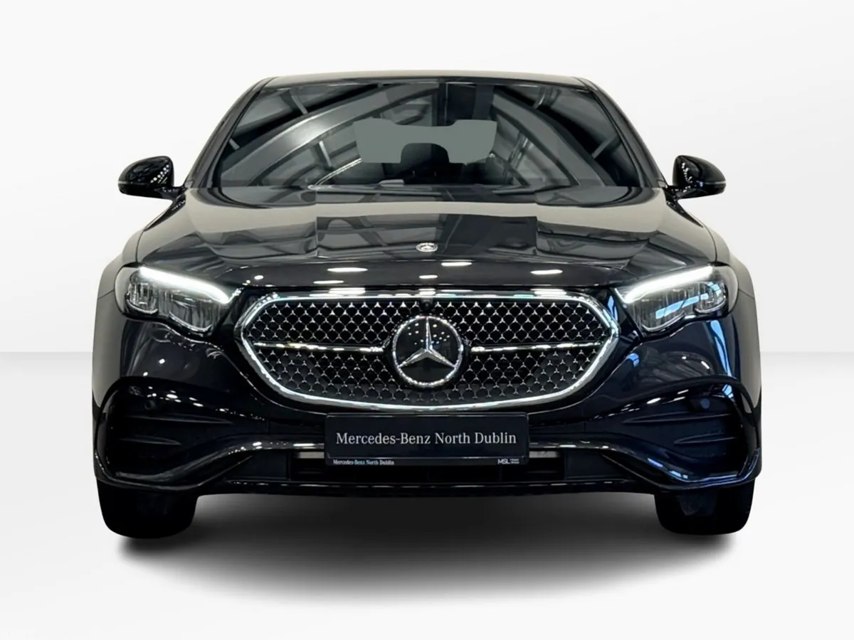 Mercedes-Benz E-Class Saloon, Diesel Plug-in Hybrid, 2026, Grey