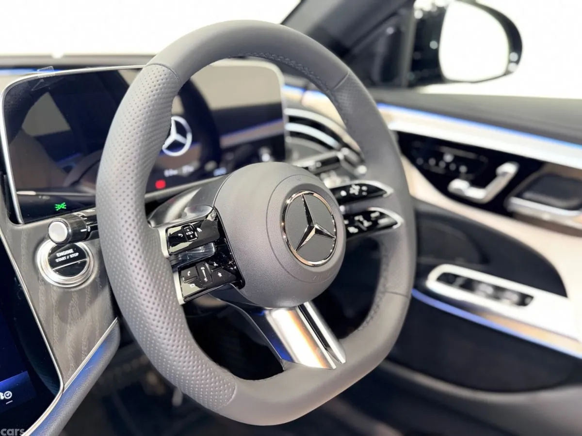 Mercedes-Benz E-Class Saloon, Diesel Plug-in Hybrid, 2026, Grey