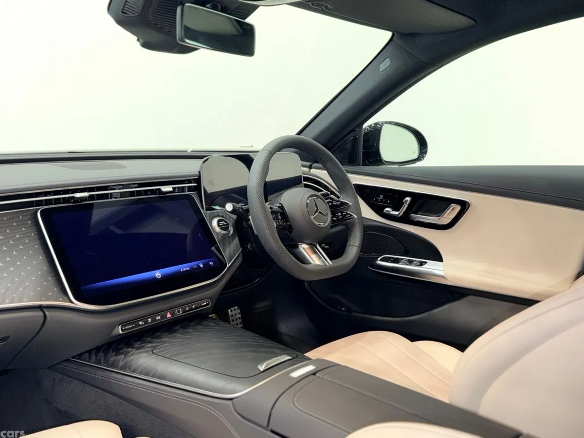 Mercedes-Benz E-Class Saloon, Diesel Plug-in Hybrid, 2026, Grey