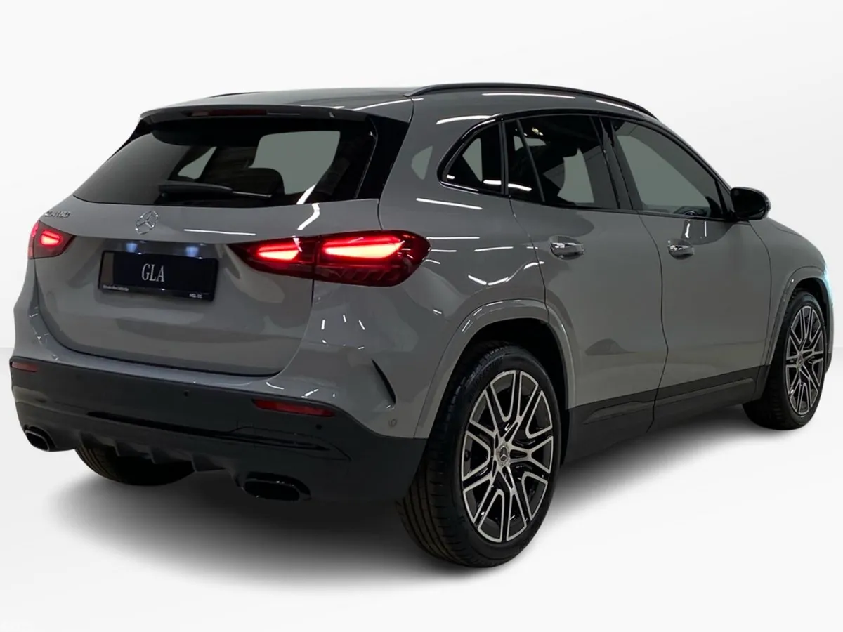 Mercedes-Benz GLA SUV, Petrol, 2026, Grey