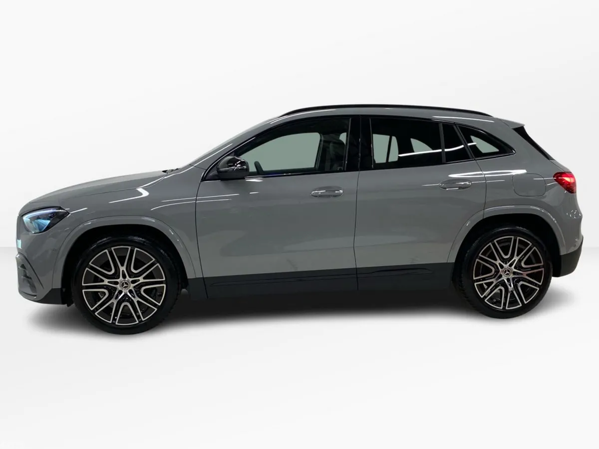 Mercedes-Benz GLA SUV, Petrol, 2026, Grey