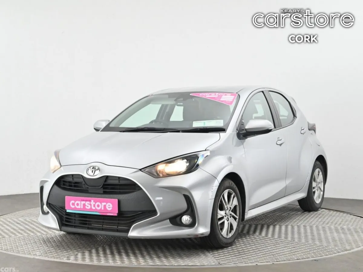 Toyota Yaris Hatchback, Petrol, 2024, Grey